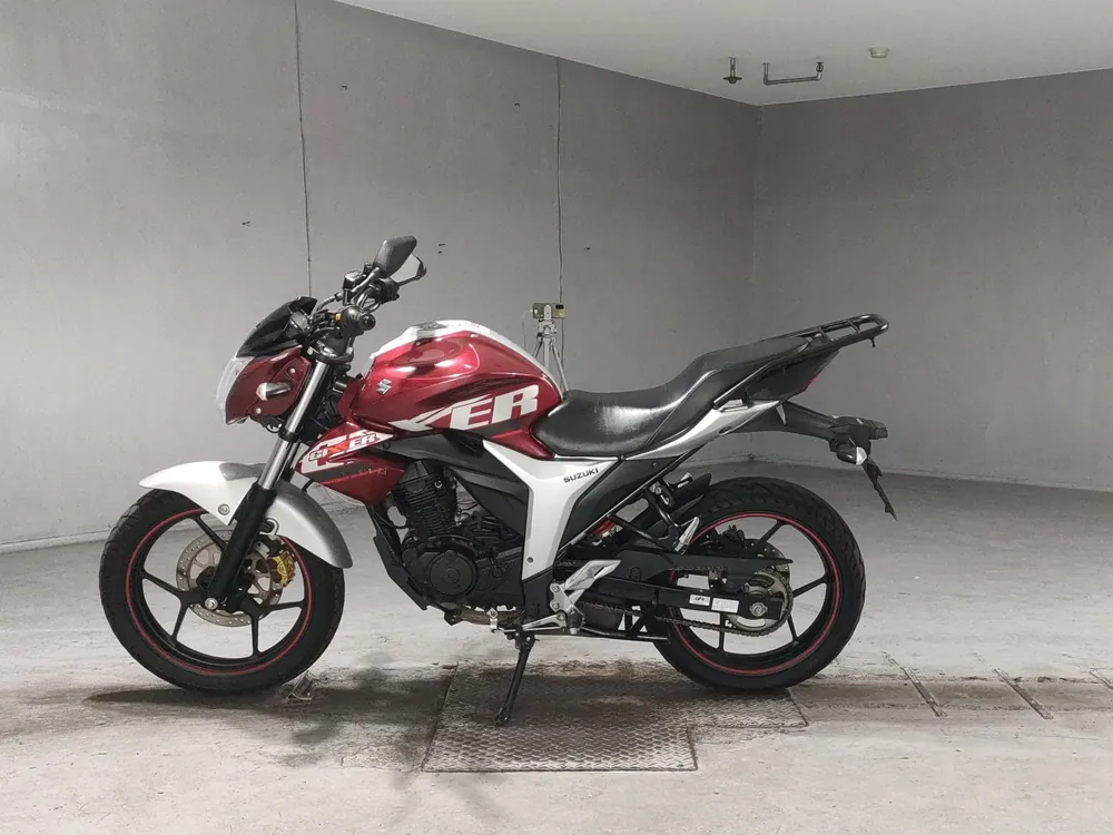 Suzuki Gixxer 150, красный, фото 2