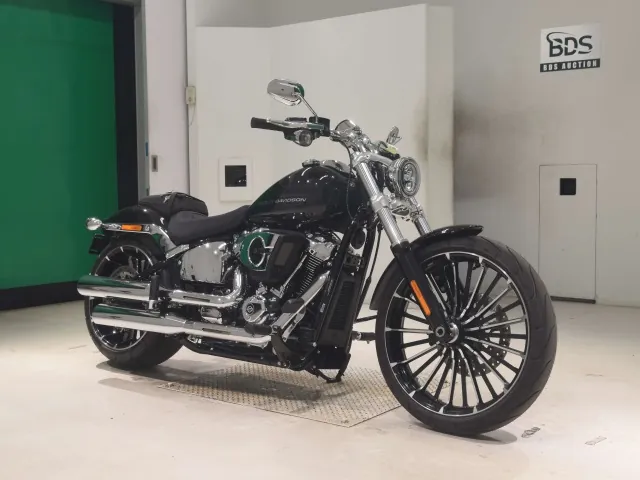 Harley-Davidson FXBR1920 2026, чёрный, фото 3