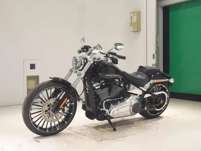 Harley-Davidson FXBR1920 2026, чёрный, фото 4