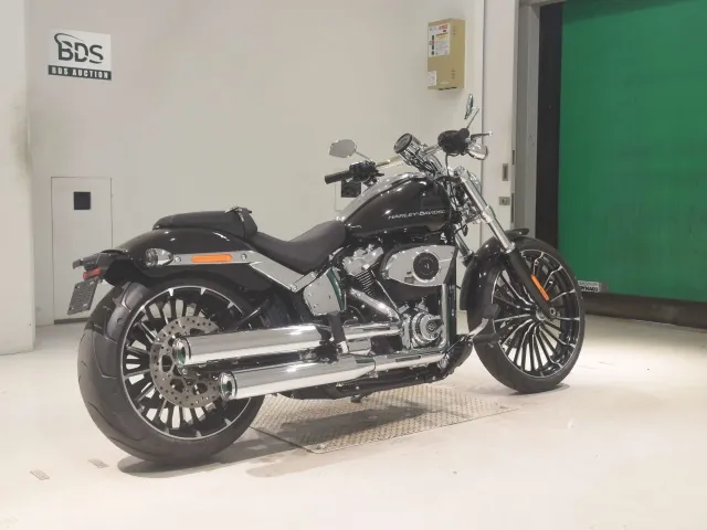 Harley-Davidson FXBR1920 2026, чёрный, фото 5