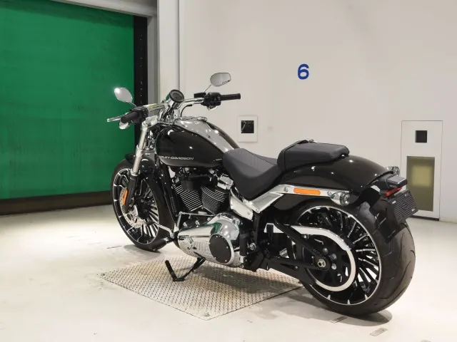 Harley-Davidson FXBR1920 2026, чёрный, фото 6