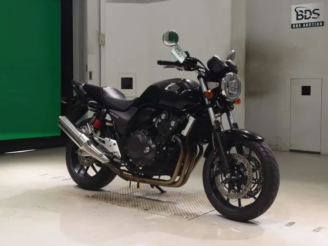 Honda CB400SB 2019, чёрный, фото 3