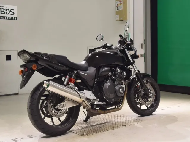 Honda CB400SB 2019, чёрный, фото 5