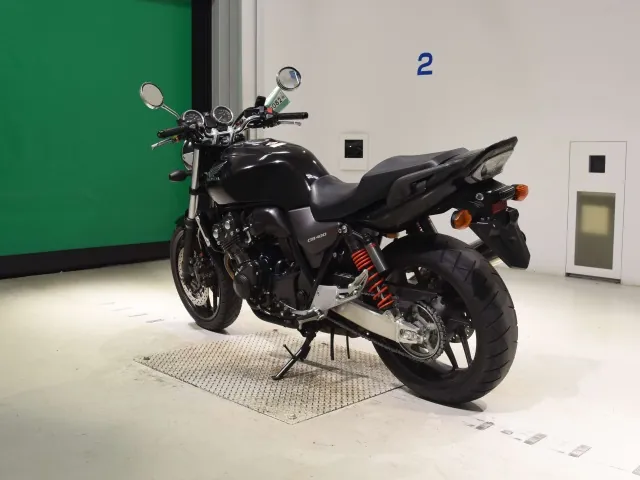 Honda CB400SB 2019, чёрный, фото 6