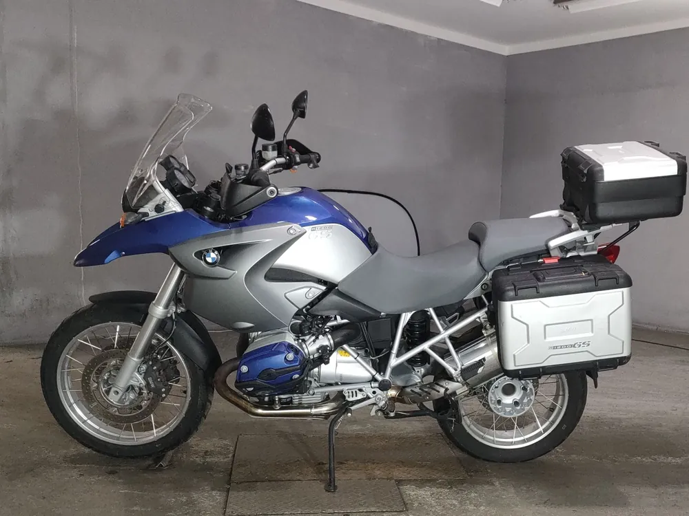 BMW Bmw R1200Gs из Японии, фото 2