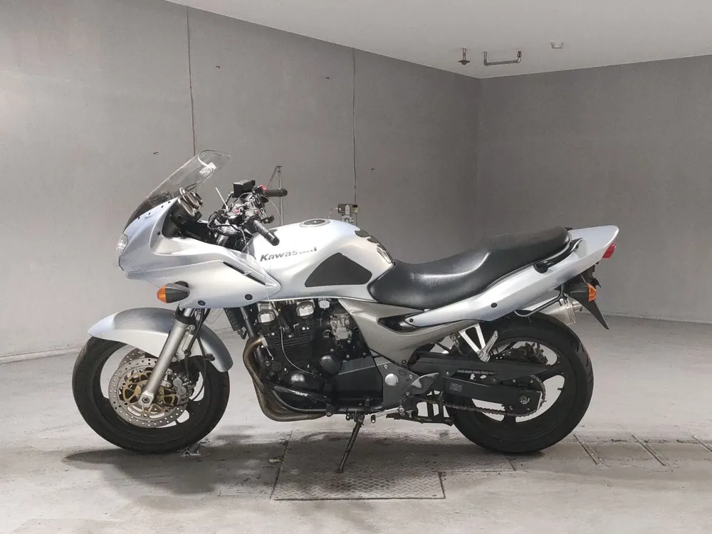 Kawasaki ZR-7S 2003, серебристый, фото 2