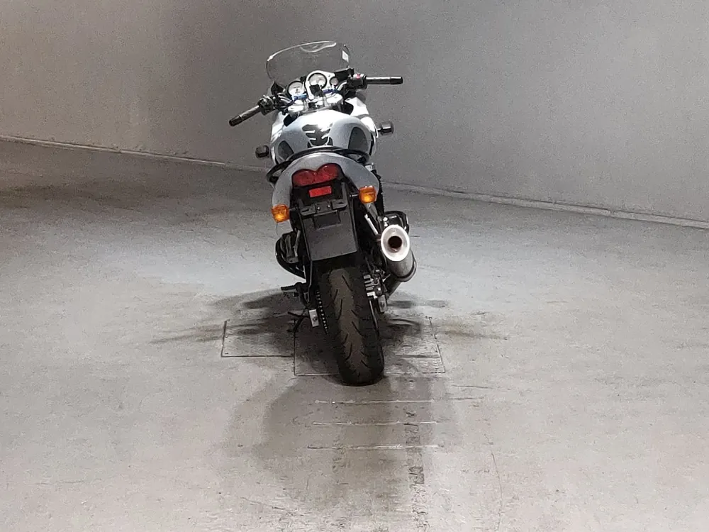 Kawasaki ZR-7S 2003, серебристый, фото 4