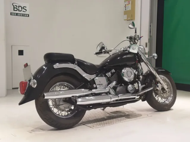 Yamaha Drag Star 400 Classic из Японии, фото 5