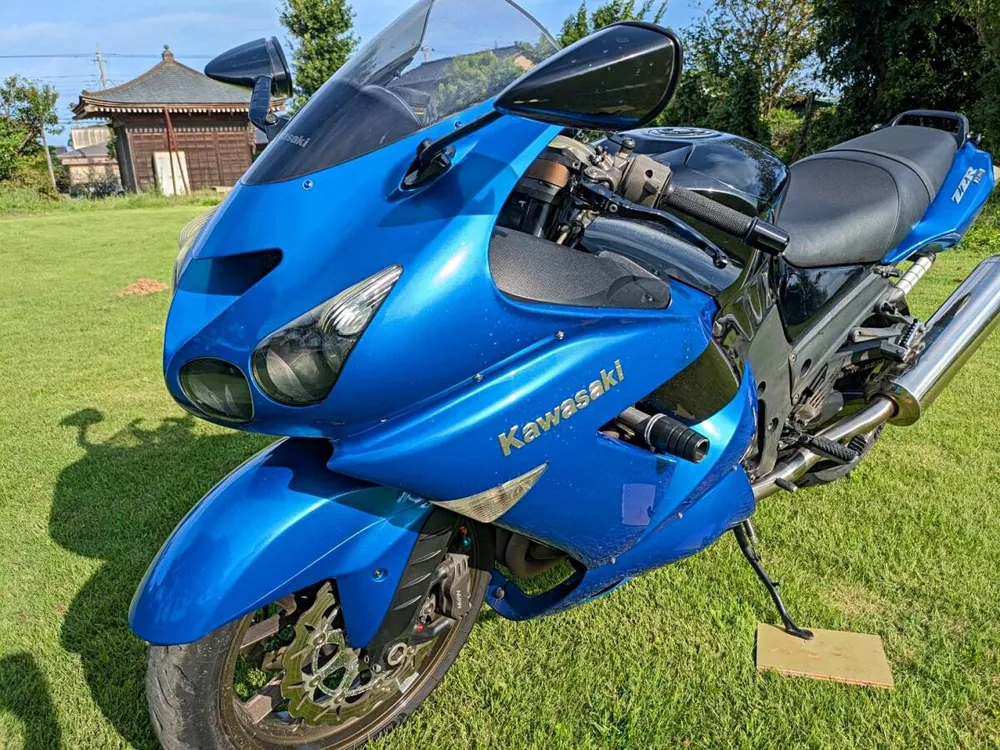 Kawasaki ZZR1400 2006, фото 9