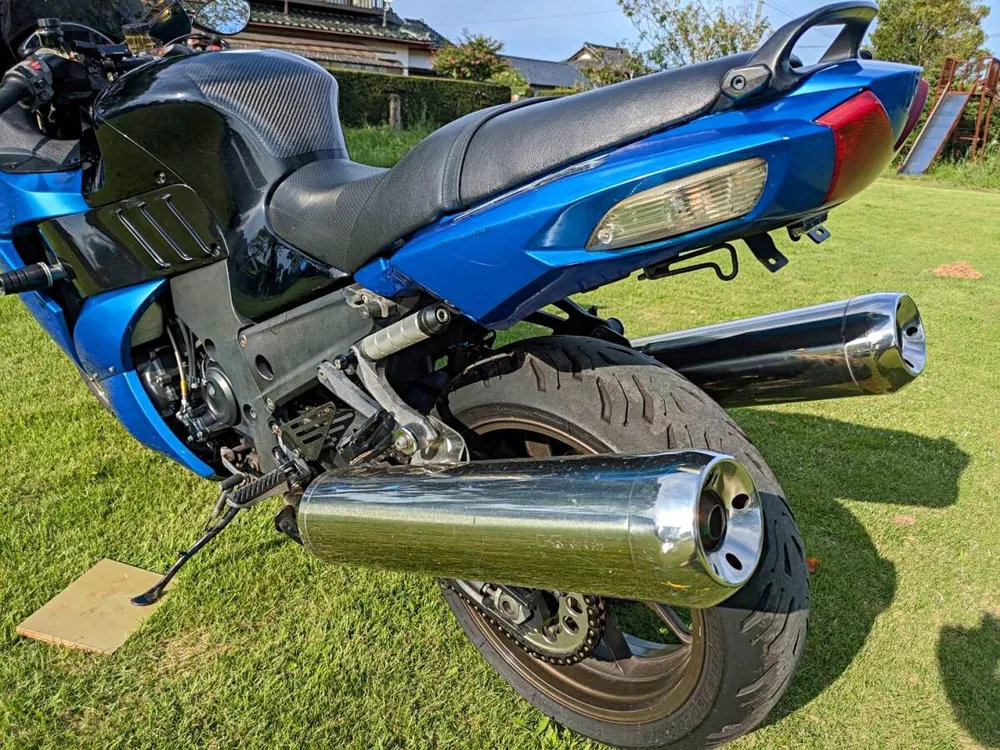 Kawasaki ZZR1400 2006, фото 10