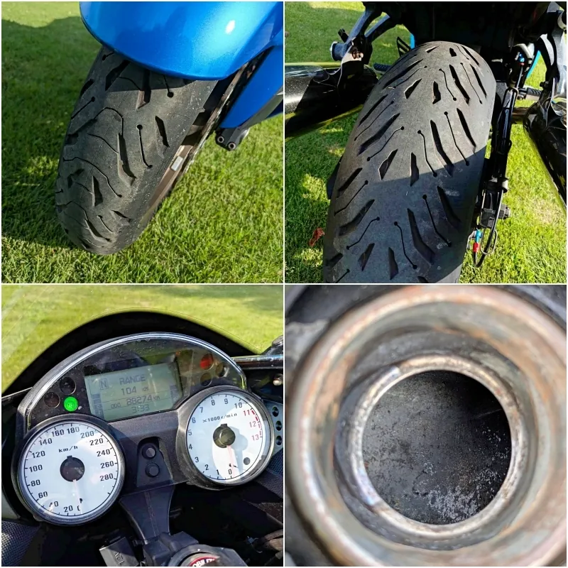 Kawasaki ZZR1400 2006, фото 2