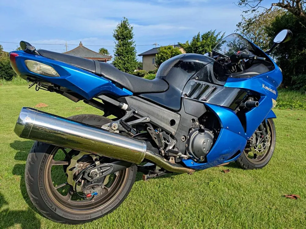 Kawasaki ZZR1400 2006, фото 3