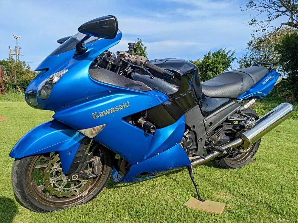 Kawasaki ZZR1400 2006, фото 4