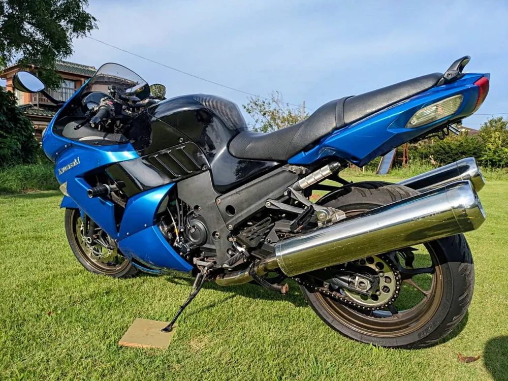 Kawasaki ZZR1400 2006, фото 5