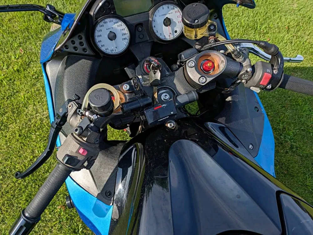 Kawasaki ZZR1400 2006, фото 6