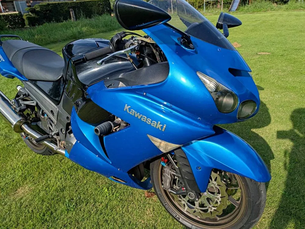 Kawasaki ZZR1400 2006, фото 7