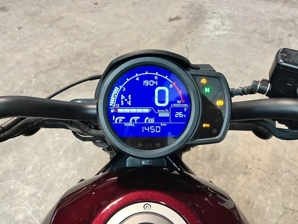 Yamaha Tricity 125 2021, w red, фото 3