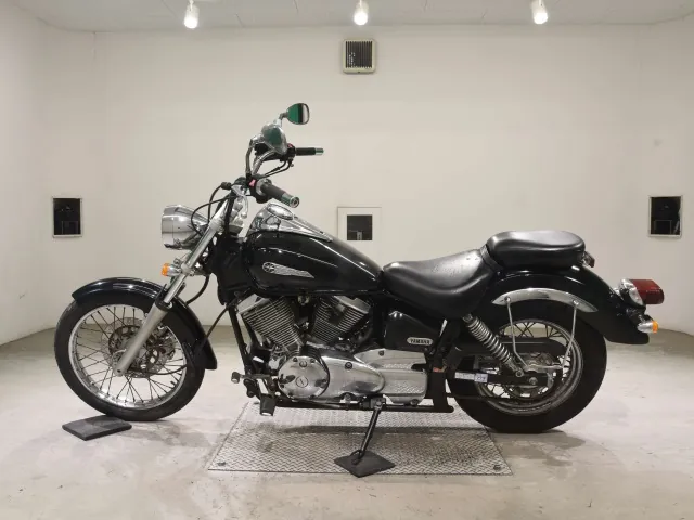 Yamaha Dragstar 250, чёрный, фото 2
