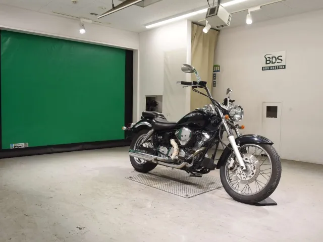 Yamaha Dragstar 250, чёрный, фото 3