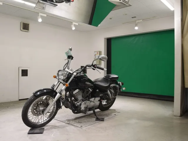 Yamaha Dragstar 250, чёрный, фото 4