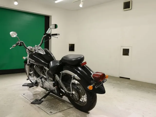 Yamaha Dragstar 250, чёрный, фото 6