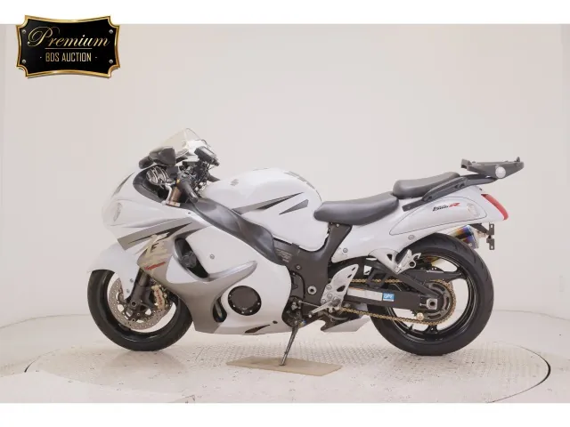 Suzuki HAYABUSA -2 2013, white | silver, фото 2