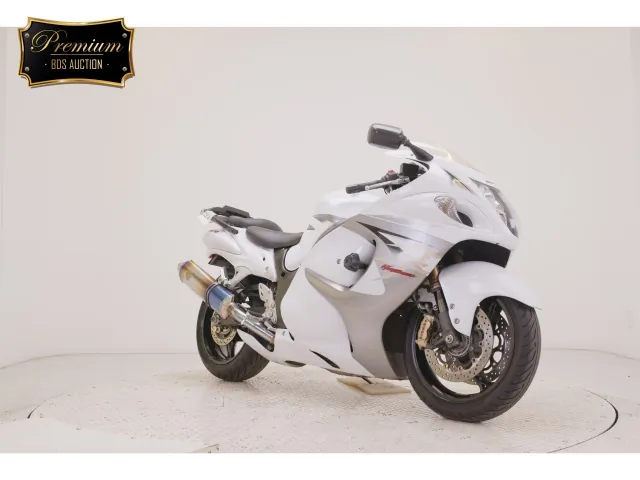 Suzuki HAYABUSA -2 2013, white | silver, фото 3