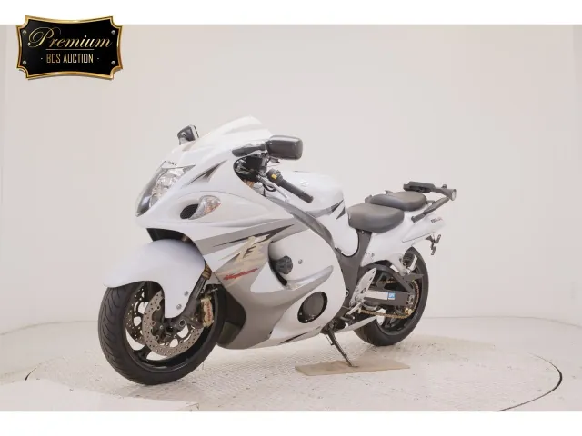 Suzuki HAYABUSA -2 2013, white | silver, фото 4