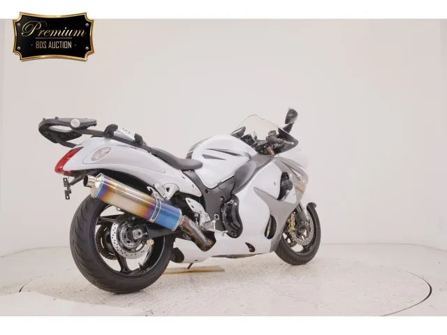 Suzuki HAYABUSA -2 2013, white | silver, фото 5