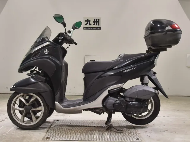 Yamaha Tricity 125, чёрный, фото 2