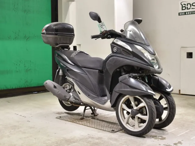 Yamaha Tricity 125, чёрный, фото 3