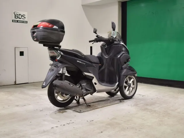 Yamaha Tricity 125, чёрный, фото 5