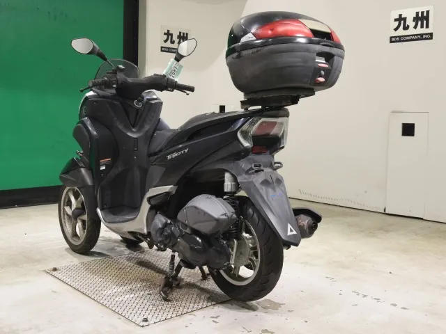 Yamaha Tricity 125, чёрный, фото 6