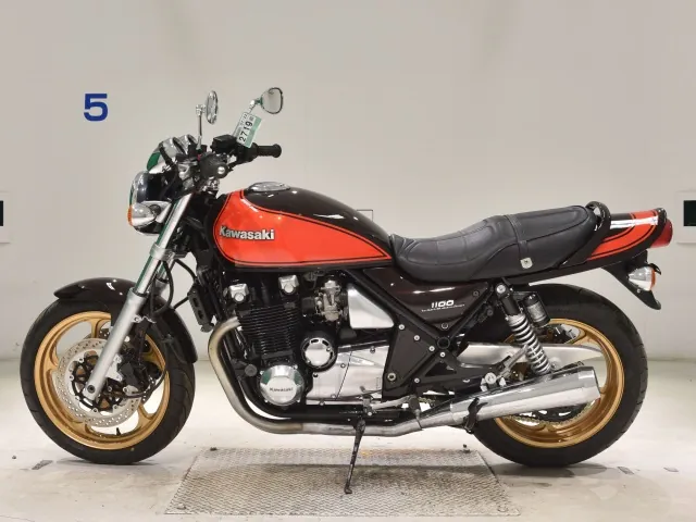 Kawasaki ZEPHYR1100 ZRT10A 1992, light brown | orange, фото 2