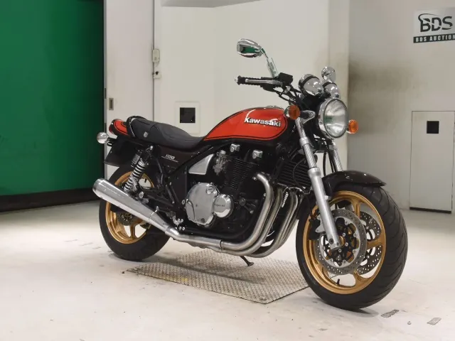 Kawasaki ZEPHYR1100 ZRT10A 1992, light brown | orange, фото 3