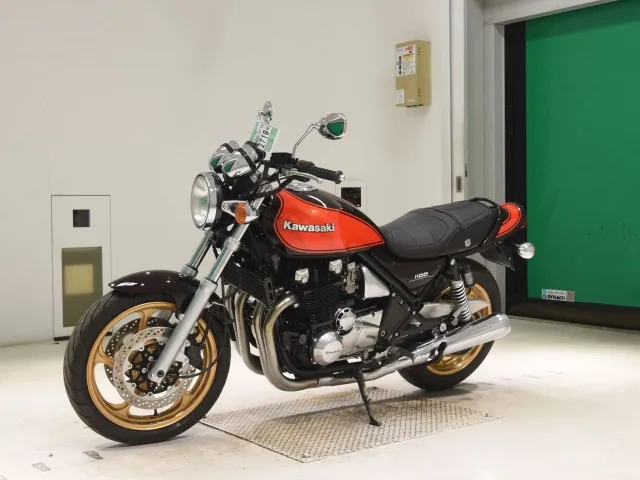 Kawasaki ZEPHYR1100 ZRT10A 1992, light brown | orange, фото 4