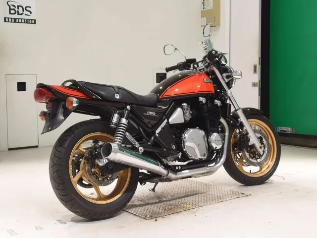 Kawasaki ZEPHYR1100 ZRT10A 1992, light brown | orange, фото 5