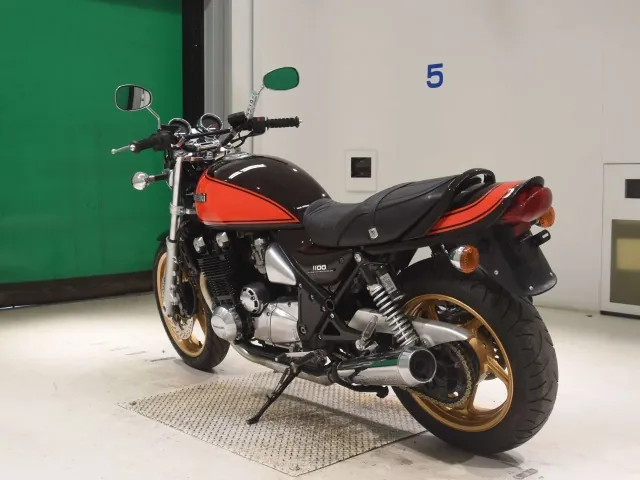 Kawasaki ZEPHYR1100 ZRT10A 1992, light brown | orange, фото 6
