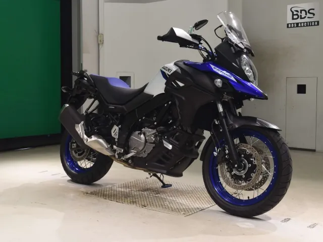 Suzuki V Strom 650Xta 2025, white | blue, фото 3