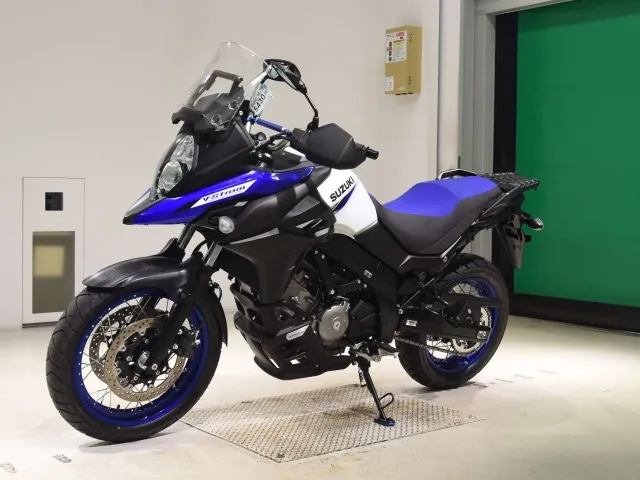 Suzuki V Strom 650Xta 2025, white | blue, фото 4
