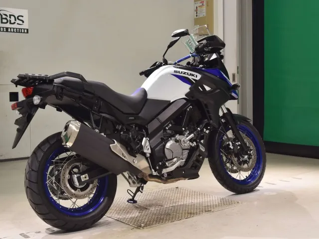 Suzuki V Strom 650Xta 2025, white | blue, фото 5