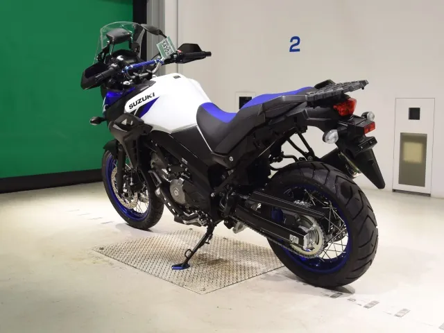 Suzuki V Strom 650Xta 2025, white | blue, фото 6