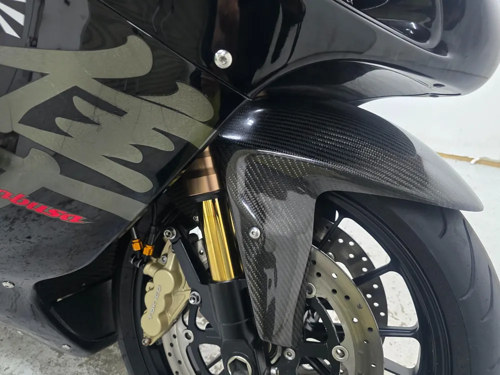 Suzuki GSX1300R 2003, чёрный, фото 8