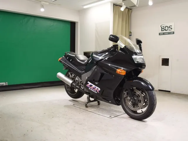 Kawasaki ZZ-R1100 1991, чёрный, фото 3