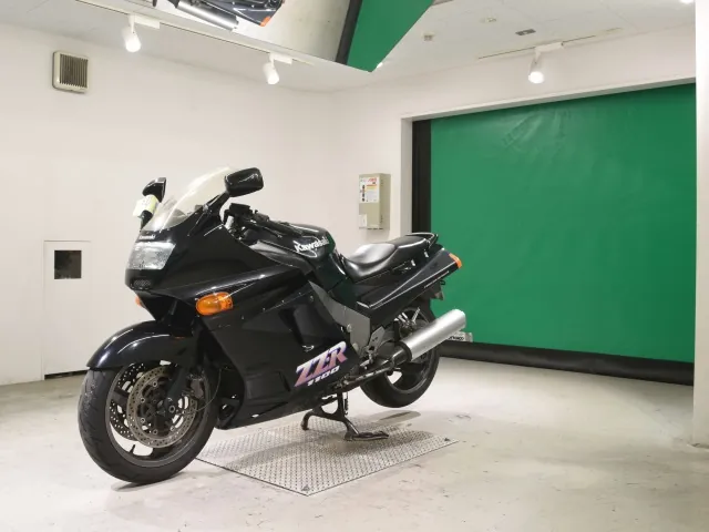 Kawasaki ZZ-R1100 1991, чёрный, фото 4