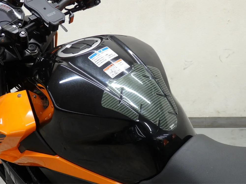 Kawasaki Ninja 400 2020, orange / black, фото 11
