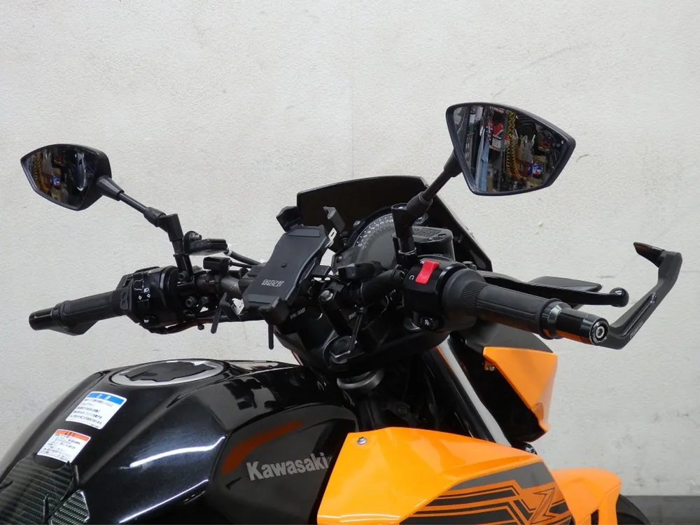 Kawasaki Ninja 400 2020, orange / black, фото 13