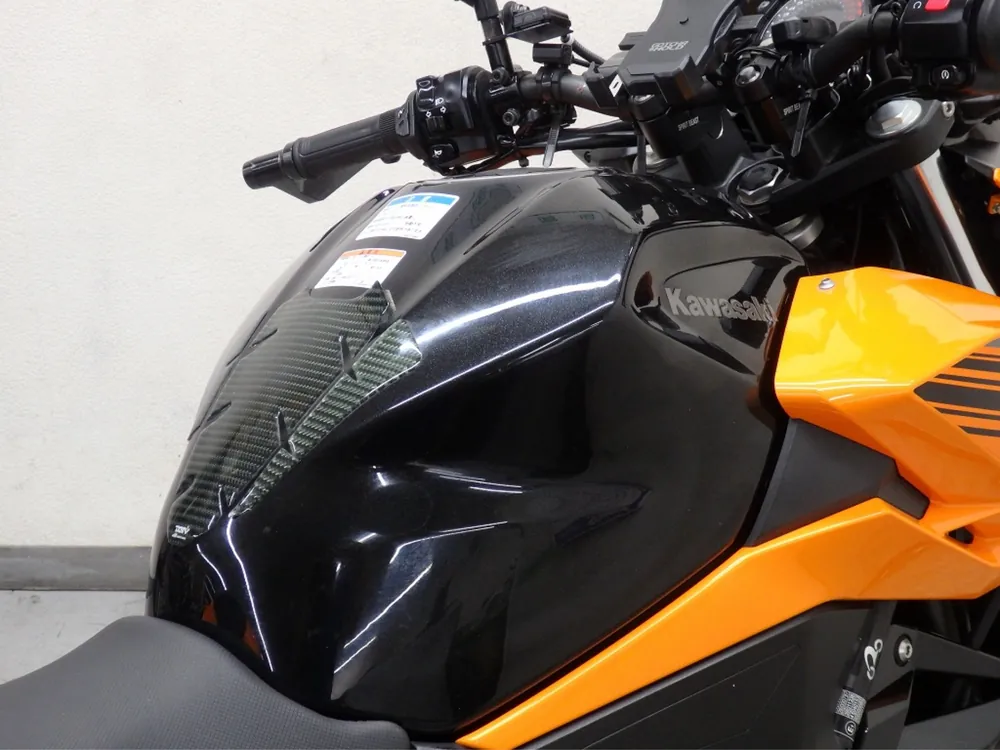Kawasaki Ninja 400 2020, orange / black, фото 14