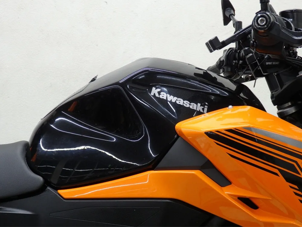 Kawasaki Ninja 400 2020, orange / black, фото 15