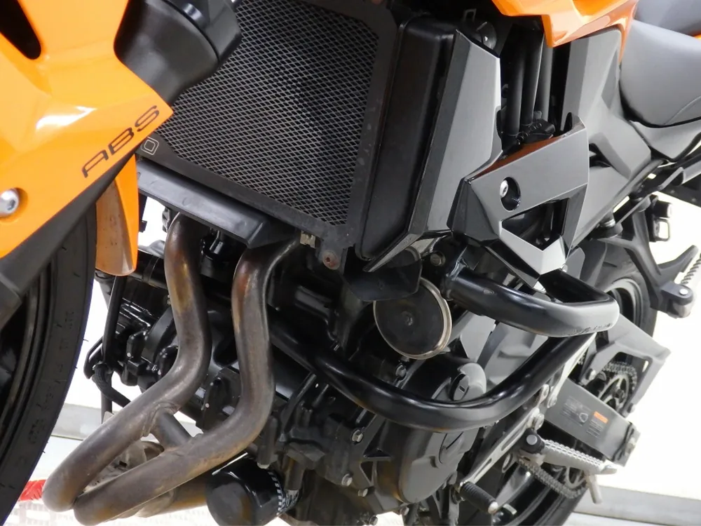 Kawasaki Ninja 400 2020, orange / black, фото 17